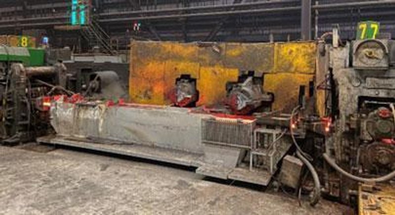 720,000 TPY USED WIRE ROD ROLLING MILL (14380)