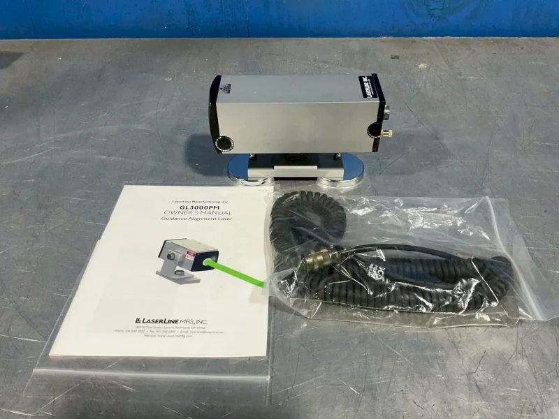 LASERLINE MANUFACTURING GUIDANCE ALIGNMENT GREEN LASER  -  GL3000PMB