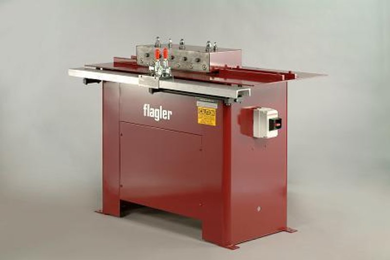 New Flagler High Speed 20 ga. Pittsburgh Machine