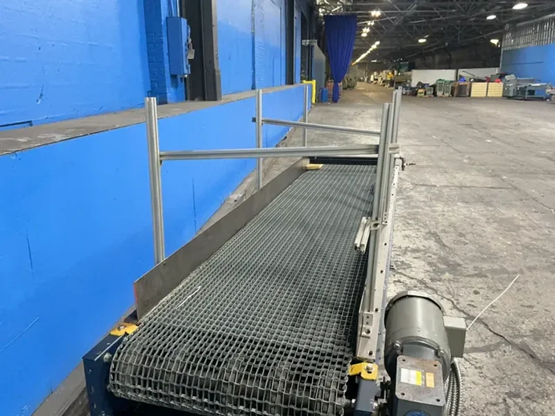 24” X 120”  Belt Conveyor System