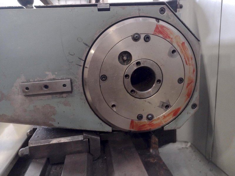 9.4" X 27" JONES &amp; SHIPMAN MODEL #FORMAT 15-700 CNC CYLINDRICAL GRINDER: STOCK #16131