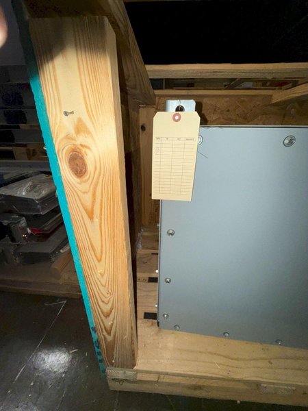 ABB 2500A Spectra Series Copper End Tap Box 600V, 3PH, 3G NEW