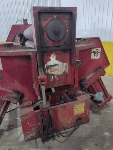 10' X 1" MONTGOMERY MODEL #4R-120100 4-ROLL HYDRAULIC PLATE BENDING ROLL: STOCK #17021