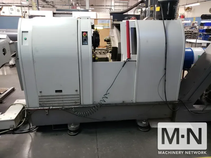 Traub TNL 26 CNC Swiss Lathe, 2006