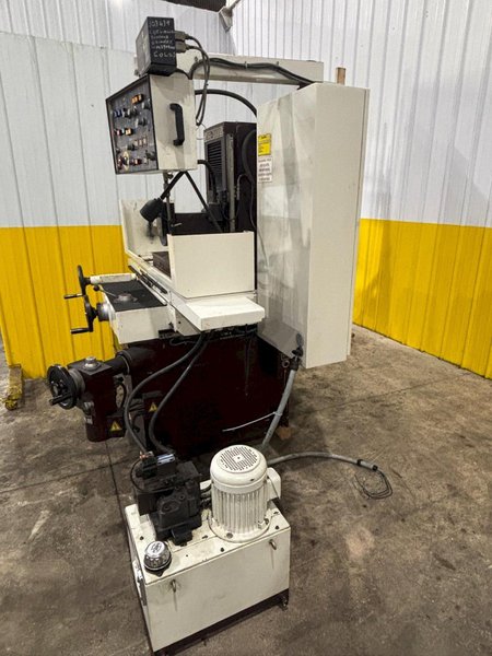 8" X 18" CHEVALIER MODEL #FSG-3A818 3 AXIS HORIZONTAL SURFACE GRINDER: YOBRO 24155