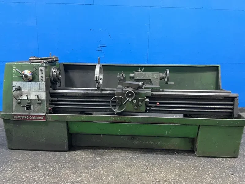 Clausing-colchester 17”x87” Lathe - 17”