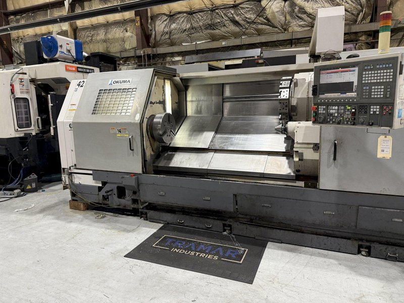 2011 Okuma LB35-II CNC Lathe For Sale