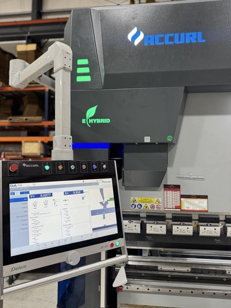 150 x 10′ Ton Accurl Master CNC Press Brake, 2025 – 6+1
