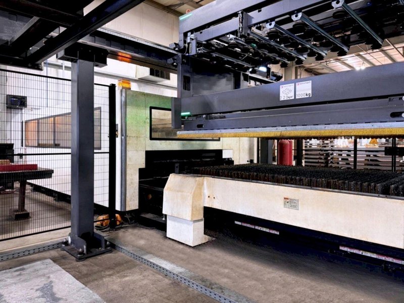 Mazak Optiplex 3015 6kW CO2 Laser