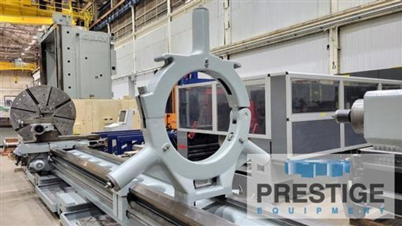 Summit 50 51" x 464" Manual Lathe with Taper Attachment