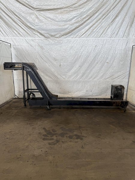 18' X 12" MAYFRAN CHIP CONVEYOR. STOCK # 0217426.