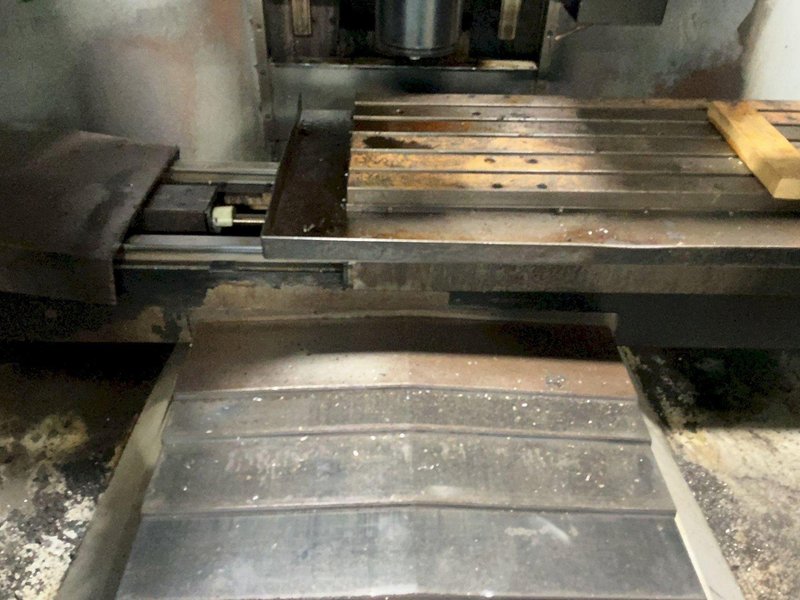 HAAS 18” X 48” CNC VMC  -  VF-3
