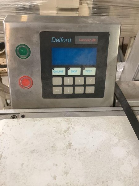 AEW Delford Concept 500 Pressure Sensitive Label Applicator, 2002