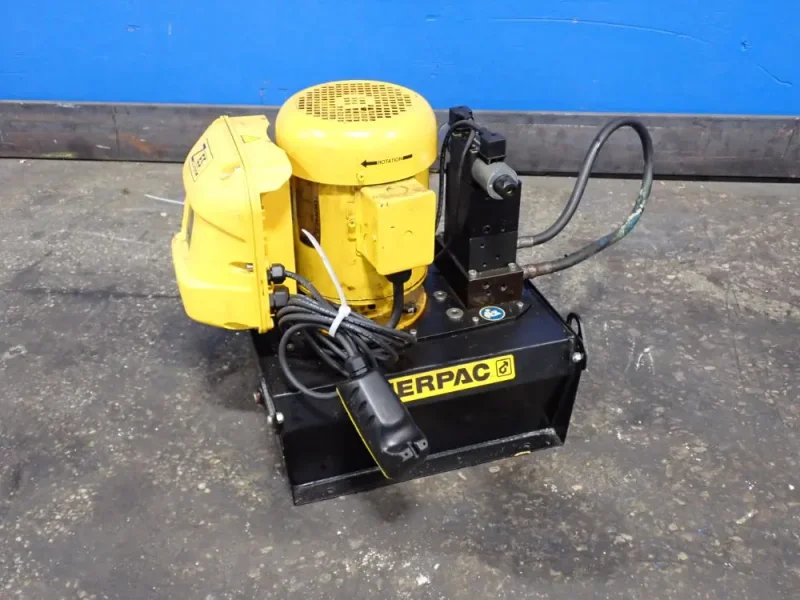 ENERPAC ELECTRIC HYDRAULIC PUMP  -  ZE54205G-N