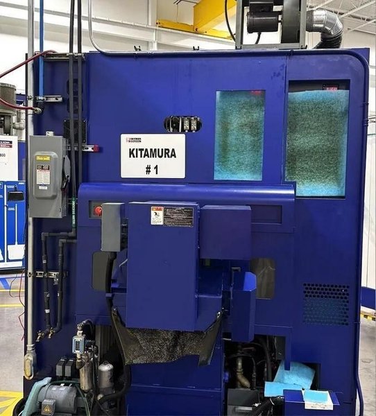 2017 Kitamura My-Trunnion 5 Vertical Machining Center (#5865)