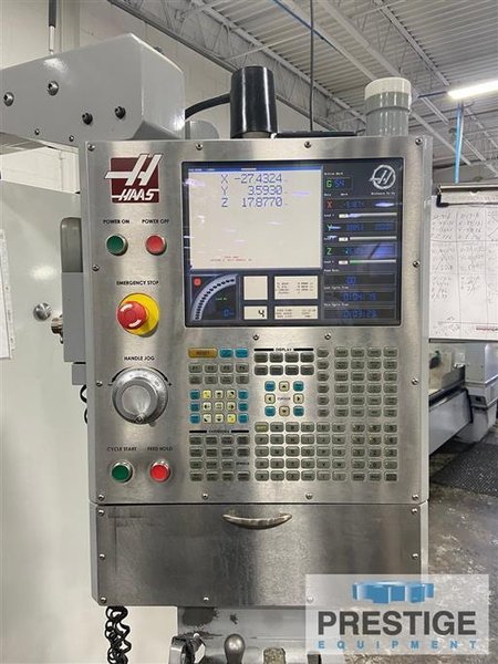 Haas VF-4B CNC Vertical Machining Center