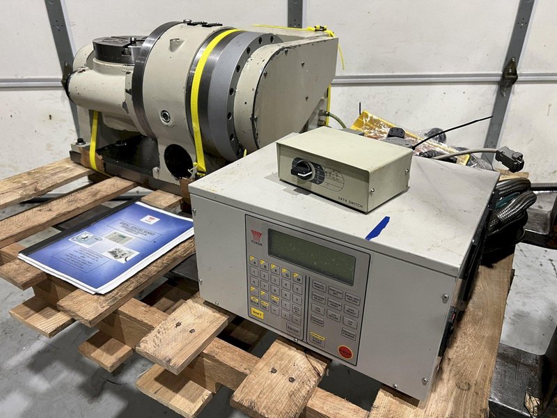Yuasa DMTRT-22001 Used CNC 5th Axis Rotary Table For Sale | BL Super Motor | 8.66" Table 2