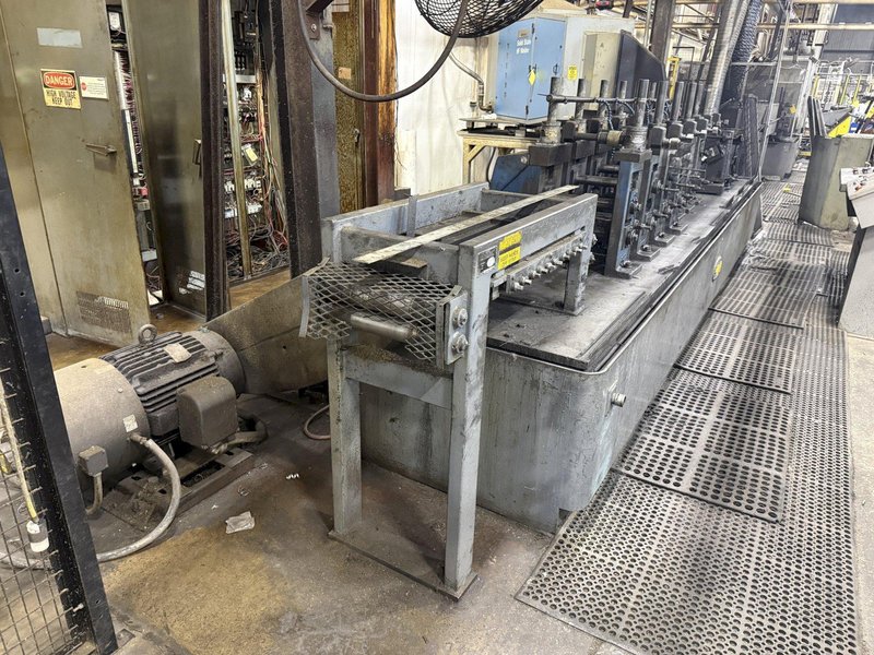3" YODER MODEL M2 TUBE MILL COMPLETE FORMING LINE: YOBRO #24314