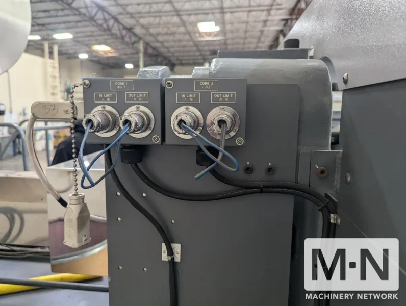 200 TON 15 OZ TOSHIBA MODEL EC200SXV50-8B ELECTRIC INJECTION MOLDING MACHINE MFG 2010