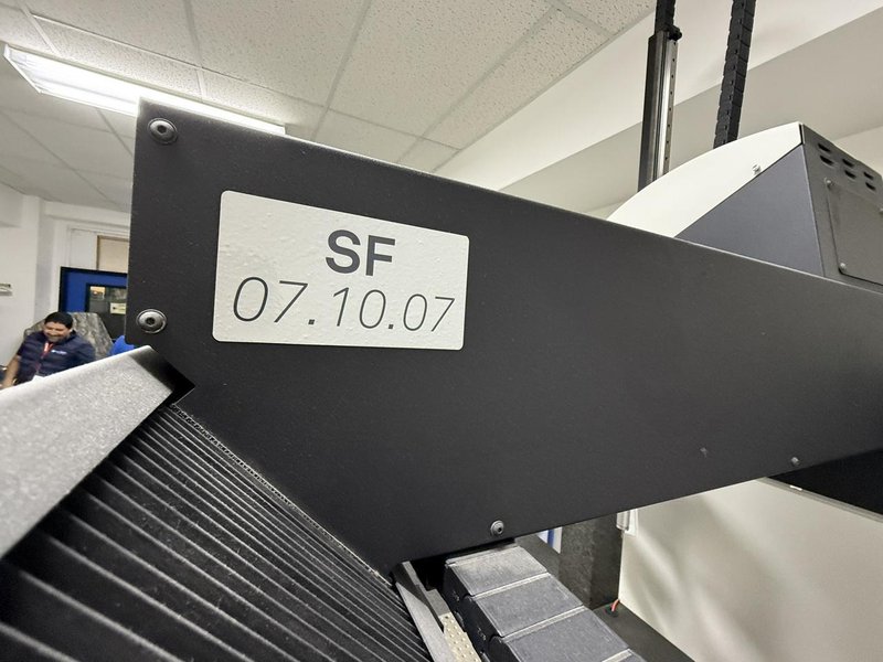 2016 Hexagon SF 7.10.7 Used CMM For Sale