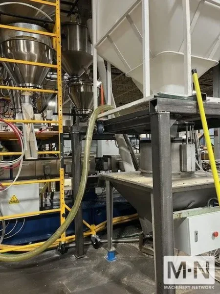 71 MM COWELL CO-ROTATING TWIN SCREW EXTRUDER MODEL CWT75 PLUS MFG 2023