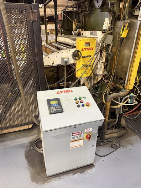36" X .090 LITTELL MODEL #300-36 SERVO FEEDER &amp; CONTROL: YOBRO #26037