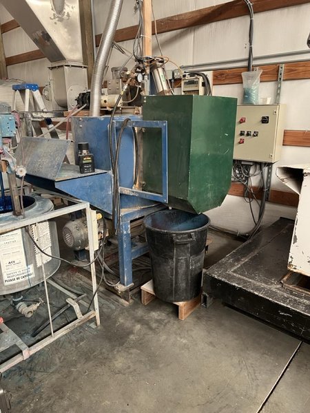 32″ Drum Style Seed Coater