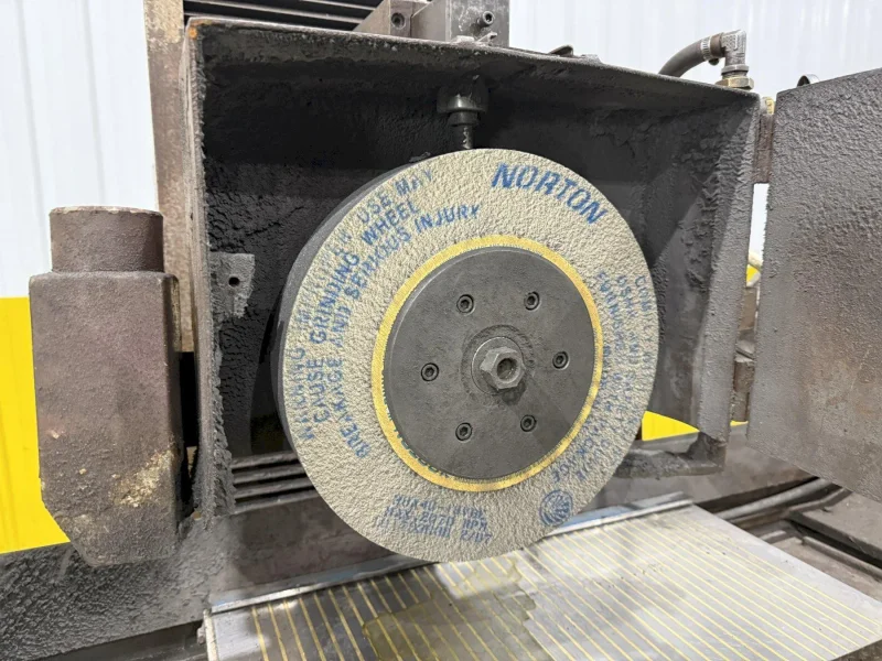 12&quot; X 24&quot; ACER MODEL #AGS-1224AHD HYDRAULIC HORIZONTAL SURFACE GRINDER: STOCK # 4144