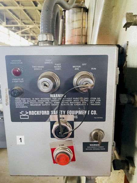 75 Ton Federal OBI Press