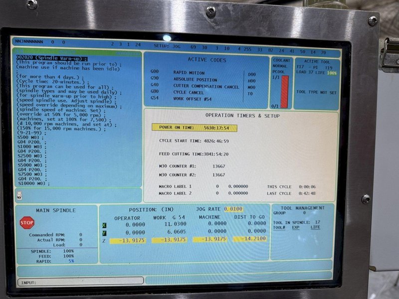 2012 Haas VF-2 Used CNC Vertical Machining Center For Sale