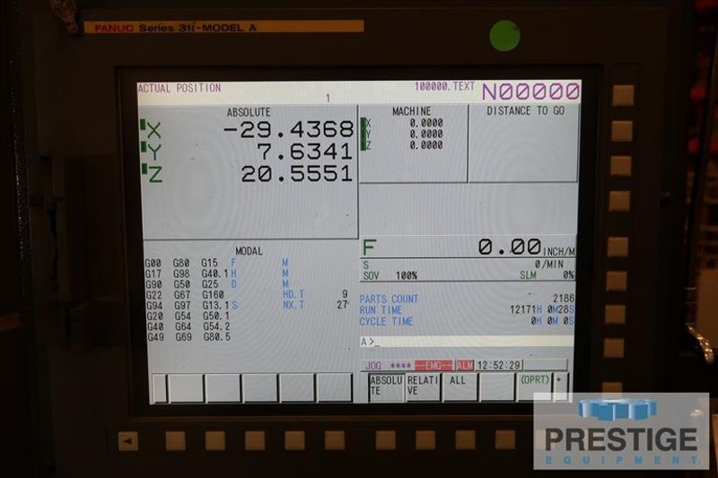 Machining Centers Vertical CNC