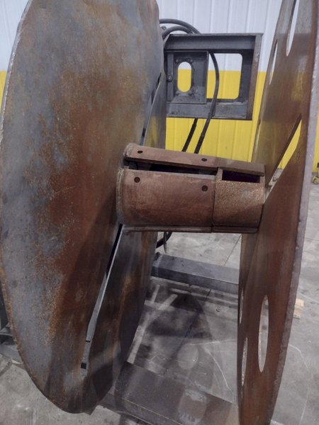 LOOPCO POWERED COIL SCRAP WINDER WITH TRAVERSE: STOCK #22966