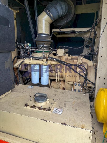 Doosan 575 HP Trailer Mount Air Compressor with Air Dryer and Cooler