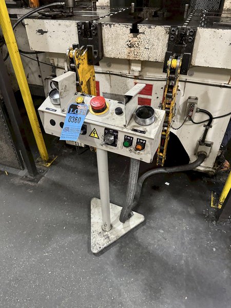 220 TON AIDA GAP FRAME PRESS