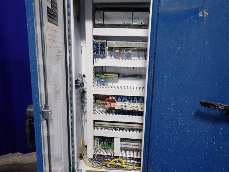 AUTOMATION TOOL COMPANY CONTROL PANEL