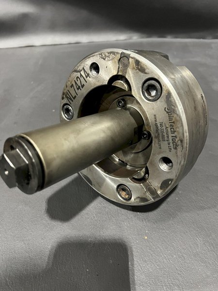 Neidlein FSB-5 Used CNC Face Driver w/ ZFE6 A2-6 Spindle Nose