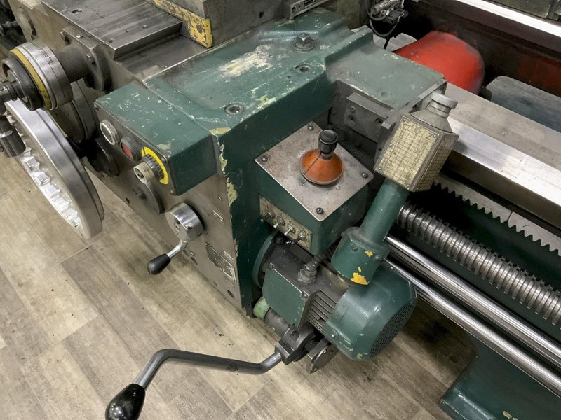 20" X 80" RYAZAN MODEL 1M63H-2 ENGINE LATHE: STOCK #81362