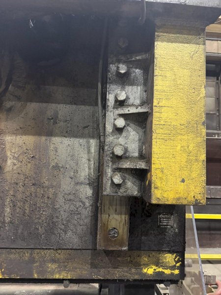 750 TON X 14' HTC 750G HYDRAULIC PRESS BRAKE. STOCK # 1002525