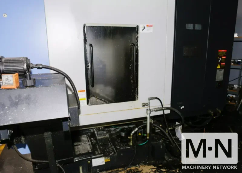 Doosan DNM 350/5AX CNC Vertical Machining Center, 2017
