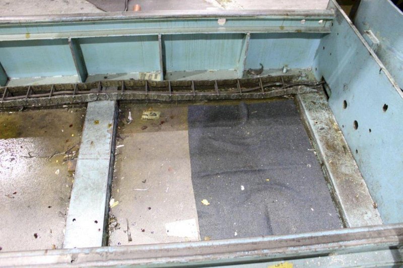 SWFESC62 PERFECTO PRESS FEED LINE WITH ASC JN 1235 UNCOILER. STOCK # 0133625