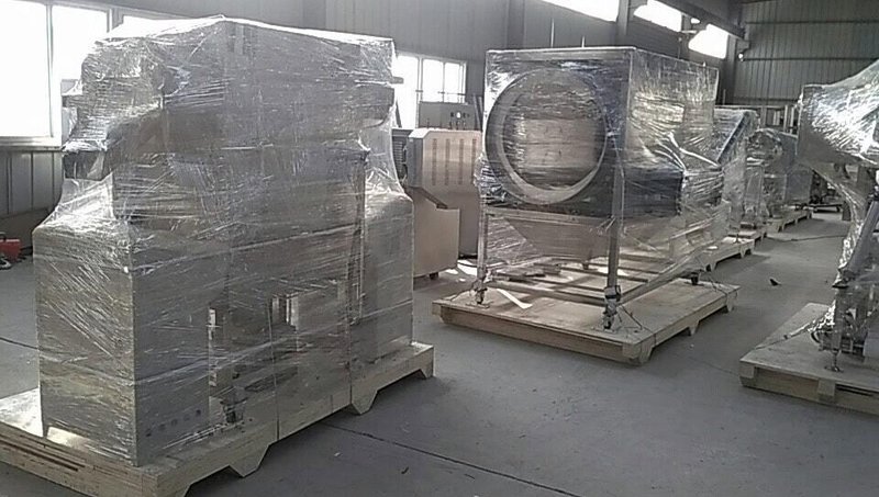 Full Popcorn Line- Hot Air Popper, Caramel Coater, and Kettle Corn Kettle