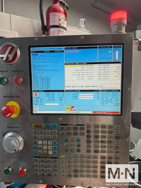 HAAS VF-4SS CNC Vertical Machining Center, 2014