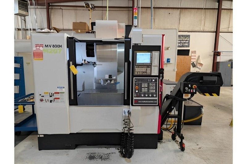 2020 Methods MV-800H CNC Vertical Machining Center | 15,000 RPM | LNS Chip Blaster | 3-Axis
