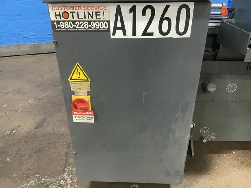 COSEN MECHATRONICS CO., LTD. 10”X18” HORIZONTAL BAND SAW  -  C-260NC