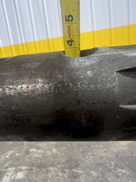 4&quot; DIAMETER X 15&#039; LONG BORING BAR WITH MORSE TAPER: STOCK #20648