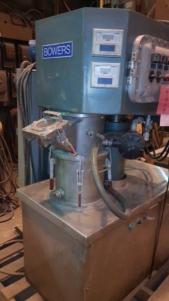 BOWERS MODEL 5/2 OSP ORBITAL SHAFT PROCESSOR MIXER: STOCK #10003
