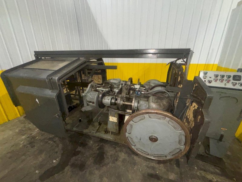 #3 US BAIRD MODEL #3 WIRE FORMING FOURSLIDE MACHINE: YOBRO #24431