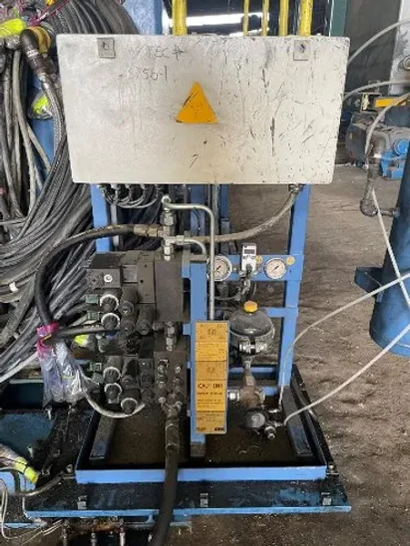 Adamson Nfm Welding Engineers 48" Calendar Sheet Line