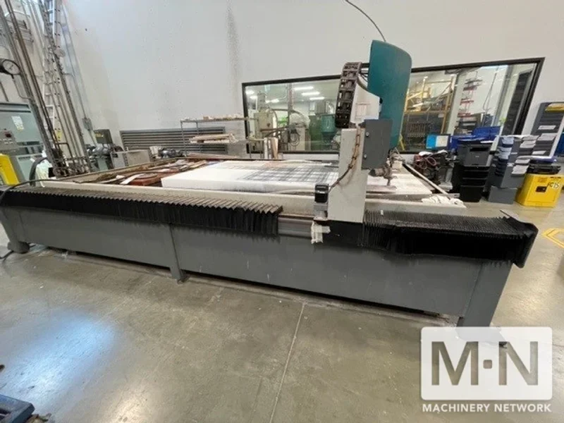 6&#039;5&quot;&#039; x 13&#039; Flow Mach 2 2040C Dynamic CNC Waterjet, 2012