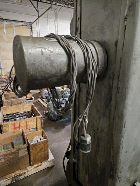 6" X 18" PARKER MAJESTIC HAND SURFACE GRINDER. STOCK # 1170523.